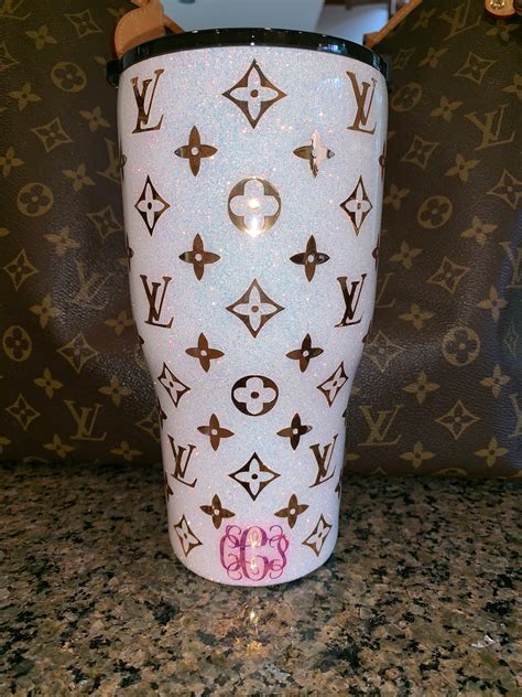 lv tumblers|louis vuitton yeti tumbler.